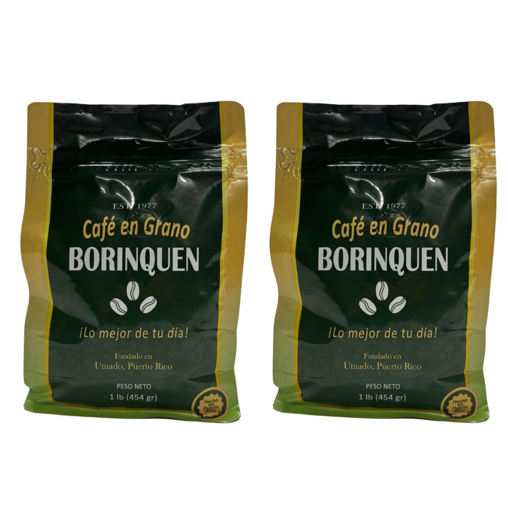 Borinquen Coffee Beans Two Pack