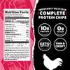 Himalayan Pink Salt Chicken Chips by Wilde Chips, Thin and Crispy, High Protein, Certified Paleo and Keto, Made with Real Chicken, 2.25oz Bag (8 Pack) view 3