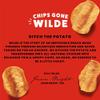 Himalayan Pink Salt Chicken Chips by Wilde Chips, Thin and Crispy, High Protein, Certified Paleo and Keto, Made with Real Chicken, 2.25oz Bag (8 Pack) view 4