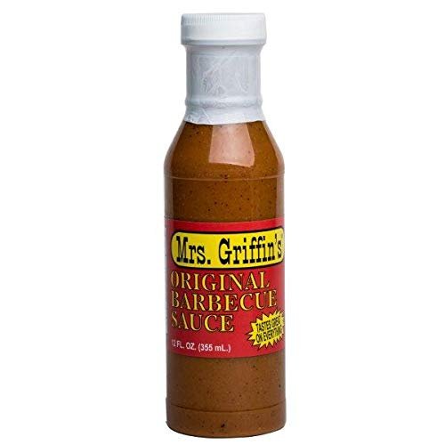 12 pack of Mrs. Griffins 12 oz. Original BBQ Sauce