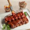 Burgers' Smokehouse Fully Cooked Pork Ribs (Signature Sauced Baby Backs, Two Whole Slabs) view 1