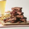 Burgers' Smokehouse Fully Cooked Pork Ribs (Signature Sauced Baby Backs, Two Whole Slabs) view 3