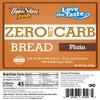 ThinSlim Foods Zero Net Carb Bread | Keto | Low Carb | 45 Calories Per Slice | - Everything Inside, 4 Pack view 2