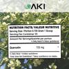 AKI Quercetin Powder 98% Sophora Japonica Flower Extract Quercetin 725mg, Helpful in Increase Energy & Overall Wellness - Non GMO & Gluten Free - Vitamin Dietary Supplement (1oz/28.35g) view 4