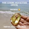 Roxxy Crystals Natural Citrine Crystal- Abundance, Good-Luck and Prosperity Crystal view 2