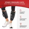 ManaMed PlasmaFlight Calf Muscle & Leg Massager for Pain Relief & Circulation | Approved Kneading Air Massage Leg Sleeve Compression Wrap | Portable Professional SCD Machine for Legs with 2 Modes view 2