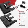 ManaMed PlasmaFlight Calf Muscle & Leg Massager for Pain Relief & Circulation | Approved Kneading Air Massage Leg Sleeve Compression Wrap | Portable Professional SCD Machine for Legs with 2 Modes view 3