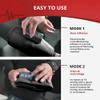ManaMed PlasmaFlight Calf Muscle & Leg Massager for Pain Relief & Circulation | Approved Kneading Air Massage Leg Sleeve Compression Wrap | Portable Professional SCD Machine for Legs with 2 Modes view 4