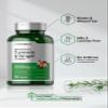 Horbach Turmeric and Ginger Supplement | 180 Softgel Pills | with Black Pepper Extract | Non-GMO, Gluten Free Supplement view 4
