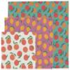 DANICA NOW DESIGNS Citrus Beeswax Wrap, 3 CT view 1