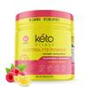 Keto Vitals Electrolytes Powder - Sugar Free Keto Electrolytes Powder with Potassium, Magnesium, Sodium, & Calcium - No Sugar Electrolyte Drink Mix & Hydration Powder, 60 Servings, Raspberry Lemonade view 1