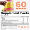 Keto Vitals Electrolytes Powder - Sugar Free Keto Electrolytes Powder with Potassium, Magnesium, Sodium, & Calcium - No Sugar Electrolyte Drink Mix & Hydration Powder, 60 Servings, Raspberry Lemonade view 3