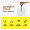 Keto Vitals Electrolytes Powder | Keto-Friendly Electrolytes with Potassium, Magnesium, Sodium, Calcium | Keto Electrolytes Supplement Energy Drink Mix | Sugar-Free, Zero Calories, Zero Carbs view 4