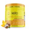 Keto Vitals Electrolytes Powder - Sugar Free Keto Electrolytes Powder with Potassium, Magnesium, Sodium, & Calcium - No Sugar Electrolyte Drink Mix & Hydration Powder, 60 Servings, Pineapple Coconut view 1