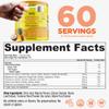 Keto Vitals Electrolytes Powder - Sugar Free Keto Electrolytes Powder with Potassium, Magnesium, Sodium, & Calcium - No Sugar Electrolyte Drink Mix & Hydration Powder, 60 Servings, Pineapple Coconut view 3