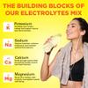 Keto Vitals Electrolytes Powder - Sugar Free Keto Electrolytes Powder with Potassium, Magnesium, Sodium, & Calcium - No Sugar Electrolyte Drink Mix & Hydration Powder, 60 Servings, Pineapple Coconut view 4