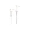 1 Gallon Natural HDPE Round Handleware Container, 38-400 with White Pump  2 Pack view 4