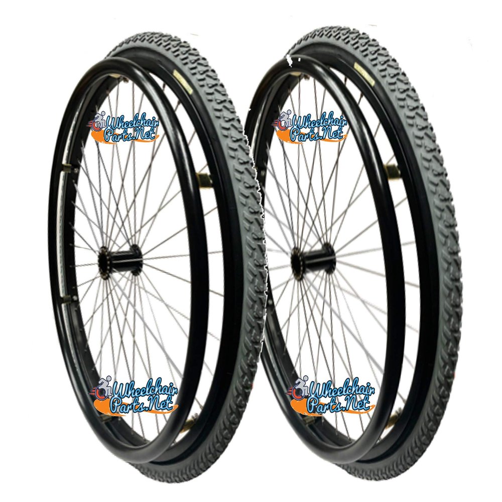 24" (540mm) Sun L20 Wheel With Pneumatic Tires in Grey or Black Color (24" Wheel With Grey ALL Terrain Tire)