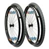 24" (540mm) Sun L20 Wheel With Pneumatic Tires in Grey or Black Color (24" Wheel With Grey ALL Terrain Tire) view 1