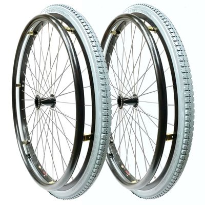24" (540mm) Sun L20 Wheel With Pneumatic Tires in Grey or Black Color (24" Wheel With GREY Street Tire)