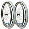 24" (540mm) Sun L20 Wheel With Pneumatic Tires in Grey or Black Color (24" Wheel With GREY Street Tire) view 2