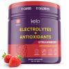 Keto Vitals Antioxidant Electrolytes Powder - Blend Electrolytes with Potassium, Magnesium, Sodium, Calcium | Keto Electrolytes Supplement Energy Drink Mix | Sugar-Free, Zero Calories, Zero Carbs view 1