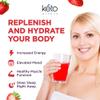Keto Vitals Antioxidant Electrolytes Powder - Blend Electrolytes with Potassium, Magnesium, Sodium, Calcium | Keto Electrolytes Supplement Energy Drink Mix | Sugar-Free, Zero Calories, Zero Carbs view 4