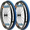 24" (540mm) L20 wheel With PRIMO Racer Tires. Set of 2 (24" With BLUE Color Tire) view 1