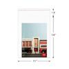 11" x 14" 200pcs Clear Large Cello Bags Self Adhesive Seal Poly Bags 1 Mil Self-Sealing Plastic Cellophane Bags for Clothing T-Shirt Gifts (18 Sizes to choose from) view 2