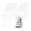 14" x 20" Clear Poly Bags 100pcs Plastic Cellophane Bags Self Adhesive Cello Bags 1 Mil for Clothing T-Shirt Gifts view 1