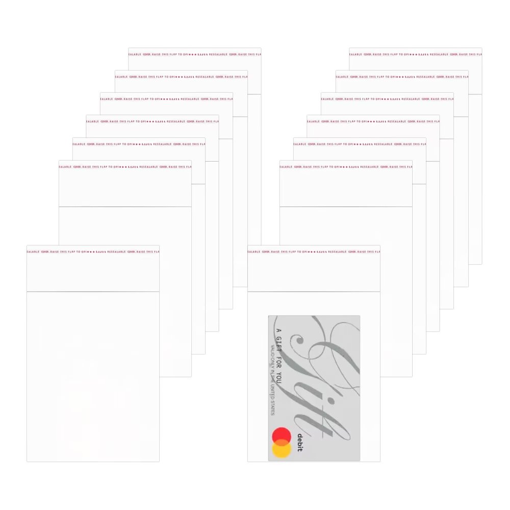 3" x 4" Cellophane Bags Self Adhesive 200pcs Clear Cello Jewelry Bag Small Self Sealing Plastic Bags 1 Mil for Earrings Candies Bakery Candle Cookie Soap Card (18 Sizes to choose from)