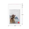 BornFeel Clear Resealable Adhesive Bags 10" x 13" 200pcs Plastic Cellophane Poly Self-Sealing OPP Bags for Clothes, T-Shirts, Handicraft, Apparel view 2