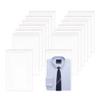 12" x 18" Clear Resealable Cellophane Bags 200pcs Self Adhesive Seal Bags Plastic Poly Cello Bags 1 Mil for Apparel Clothing T-Shirt Packaging Gifts (18 Sizes to choose from) view 1