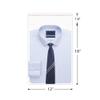 12" x 18" Clear Resealable Cellophane Bags 200pcs Self Adhesive Seal Bags Plastic Poly Cello Bags 1 Mil for Apparel Clothing T-Shirt Packaging Gifts (18 Sizes to choose from) view 2
