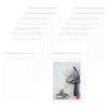 200pcs 9" x 12" Cello Plastic Poly Bags Clear Cellophane Bags Resealable Self Adhesive Poly Bags 1 Mil for A4 Clothes Pants T-Shirt Packaging (18 Sizes to choose from) view 1