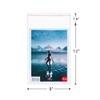 200pcs 9" x 12" Cello Plastic Poly Bags Clear Cellophane Bags Resealable Self Adhesive Poly Bags 1 Mil for A4 Clothes Pants T-Shirt Packaging (18 Sizes to choose from) view 2