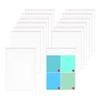 18" x 24" Clear Adhesive Cellophane Bags 100pcs Large Self Sealing Cello Bags Resealable OPP Poly Bags 1Mil for Clothes Art Gifts Prints Posters Garment Magazine Handicraft Photos Brochure Documents view 1