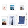 200pcs Self Sealing OPP Poly Bags 14" x 20" Clear Resealable Cello Bags Plastic Cellophane Bags 1Mil for Apparel Clothing T-Shirt Gifts (18 Sizes to choose from) view 4