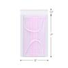 5" x 7" Clear Resealable Cellophane Bags 200pcs Self Adhesive Cello Bags Self Sealing OPP Plastic Bags 1 Mil for Cookies Decorative Wrappers Bakery Party (18 Sizes to choose from) view 2