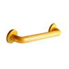 Bathroom Handrail Anti-Slip Safety Handrail Public Elderly Toilet Grab Bars Wall Mounted Shower Bathtub Grip for Bathroom Toilet Bathroom Grab Bars (Color : Yellow, Grab Bar Size : 29cm) view 1