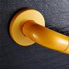 Bathroom Handrail Anti-Slip Safety Handrail Public Elderly Toilet Grab Bars Wall Mounted Shower Bathtub Grip for Bathroom Toilet Bathroom Grab Bars (Color : Yellow, Grab Bar Size : 29cm) view 3