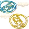 12Pcs Acrylic Cake Topper, BetterJonny Double-Sided Glitter Happy Birthday Gold Cake Topper Set, Birthday Decoration for Children and Adults view 3
