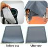 BATDIYOW Premium Microfiber Cleaning Cloths 8 Pack 6 x 7 inches for Glasses Screens and Electronics view 3