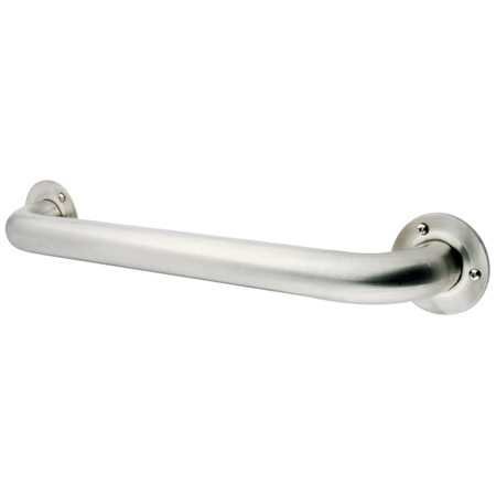 32 in. Stainless Steel Grab Bar Brushed Nickel