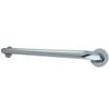 12 in. Meridian Euro Design ADA Silver Sage Grab Bar, Polished Chrome view 1