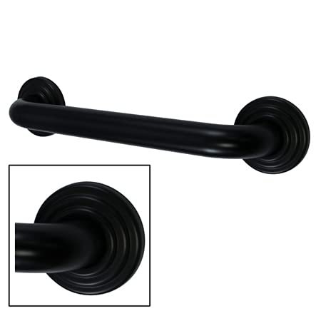 12 Inch Restoration Decor Grab Bar - Oil Rubbed Bronze