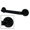 12 Inch Restoration Decor Grab Bar - Oil Rubbed Bronze