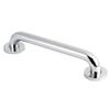 12 in. Meridian Decorative ADA Grab Bar, Chrome view 1