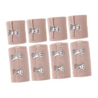 8pcs High Elastic Bandages for Sports Injuries Medical Cohesive Dressing for Sprains and Strains and Widths for Clinics and
