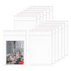 200 pcs 11 x 14 '' Clear Cello Plastic Poly Bags Self Sealing Cellophane Bags Resealable Cello Poly Bag for Prints Photos Documents Gifts Clothing T-shirt 10 Sizes to Choose from view 1